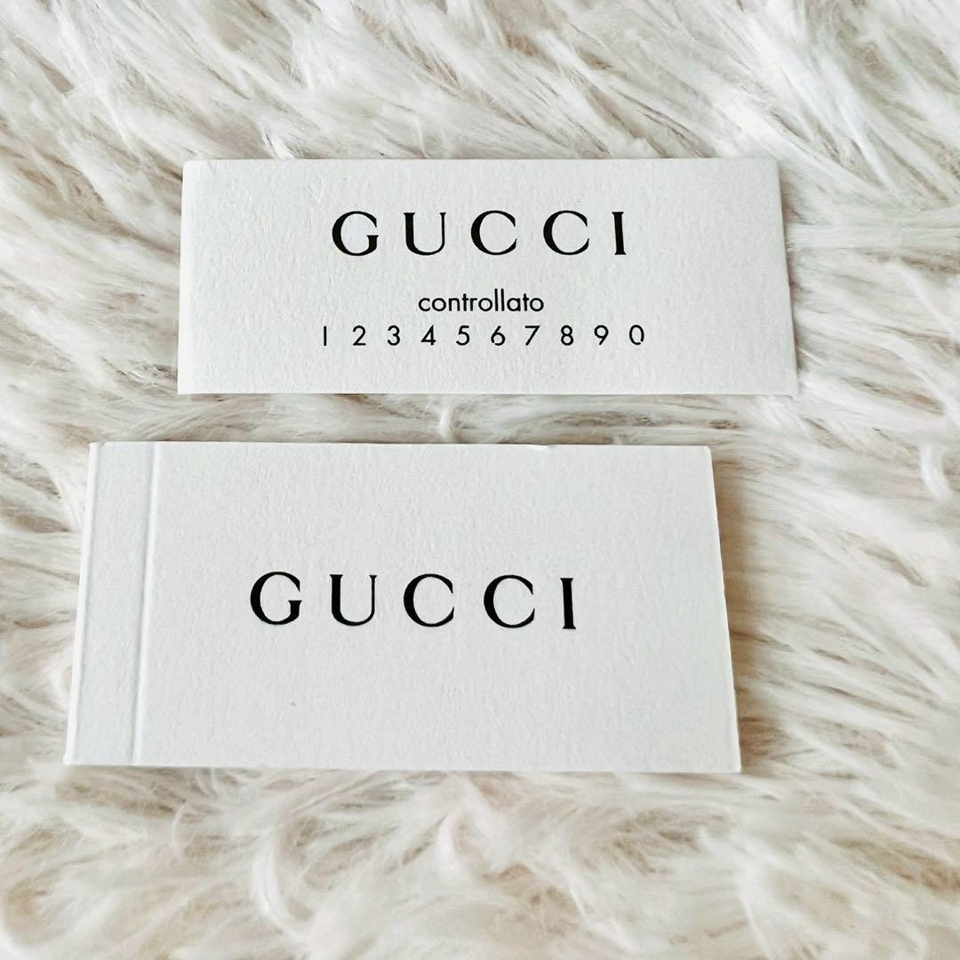 美品✨GUCCI　グッチ　リング　ライオンヘッド　ホワイトクリスタル　22号