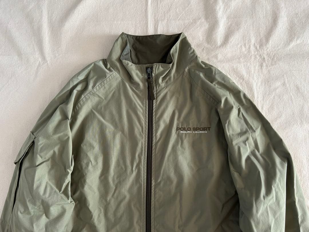 ポロスポーツ　ラルフローレン　古着　ナイロンジャケット