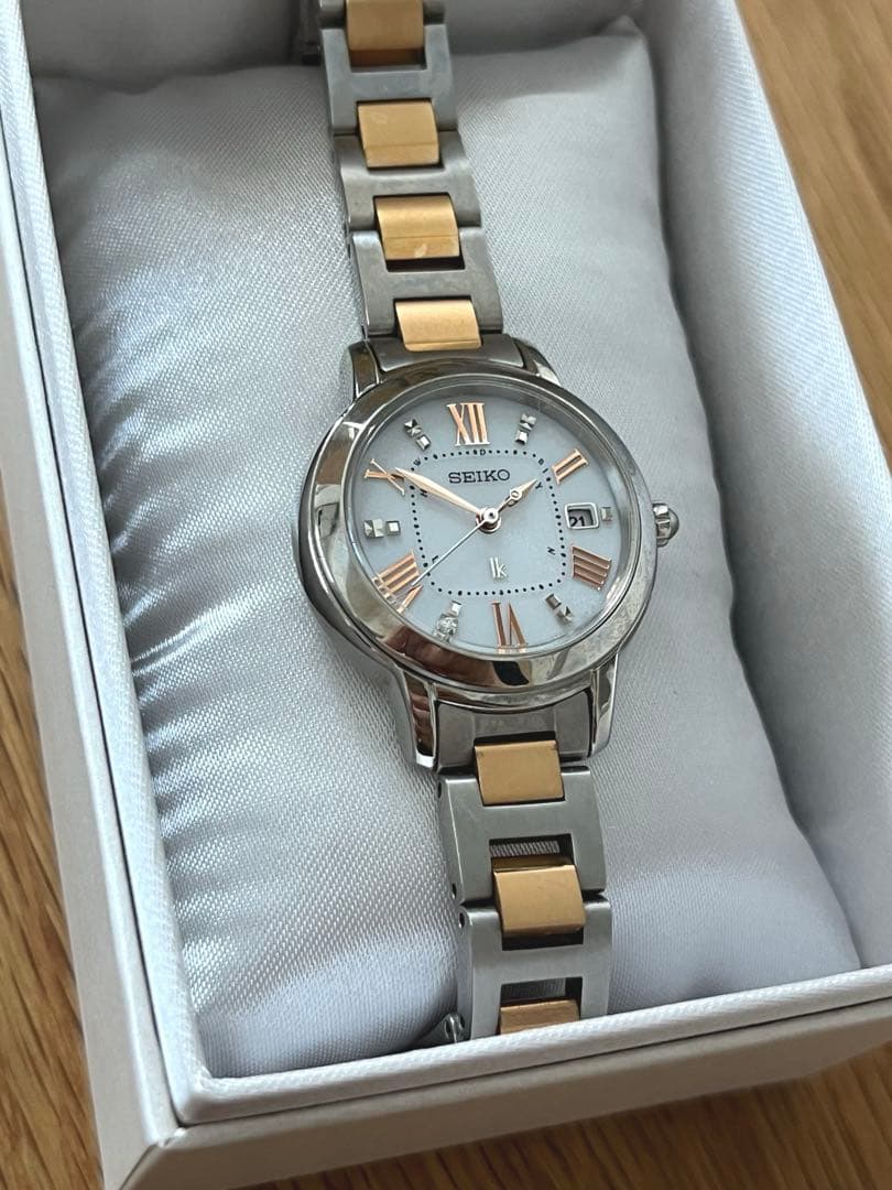 【SEIKO】LUKIA SSQW037【セイコー】