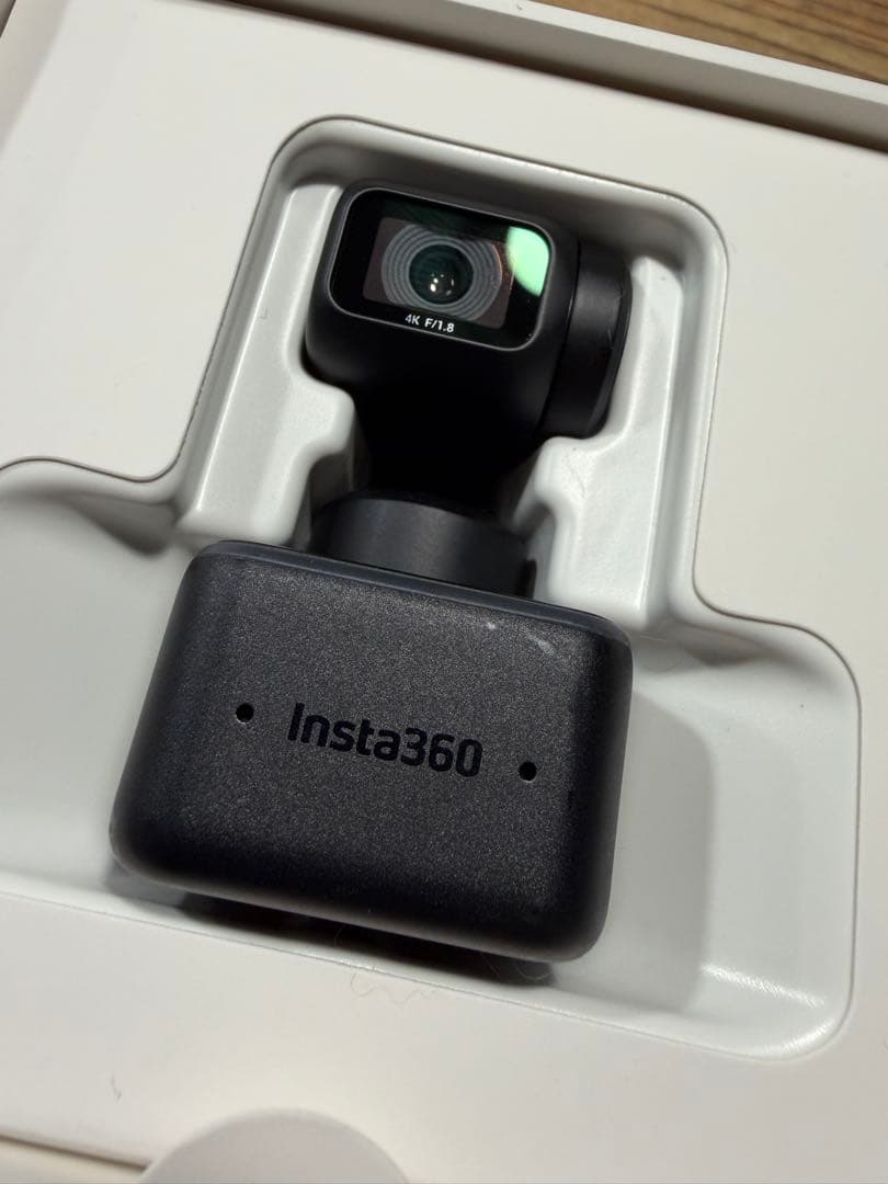 Insta360 Link 4Kウェブカメラ