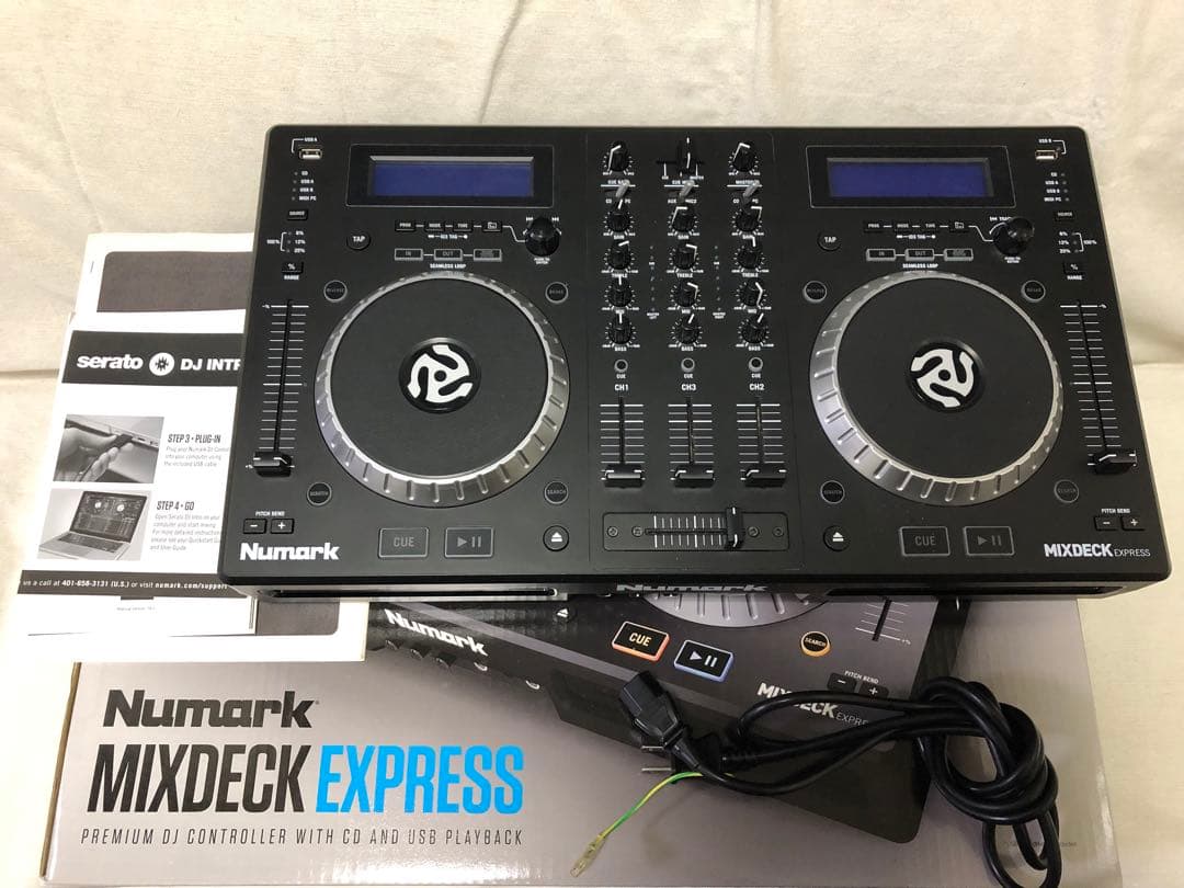 DJ機材 Numark Mixdeck Express