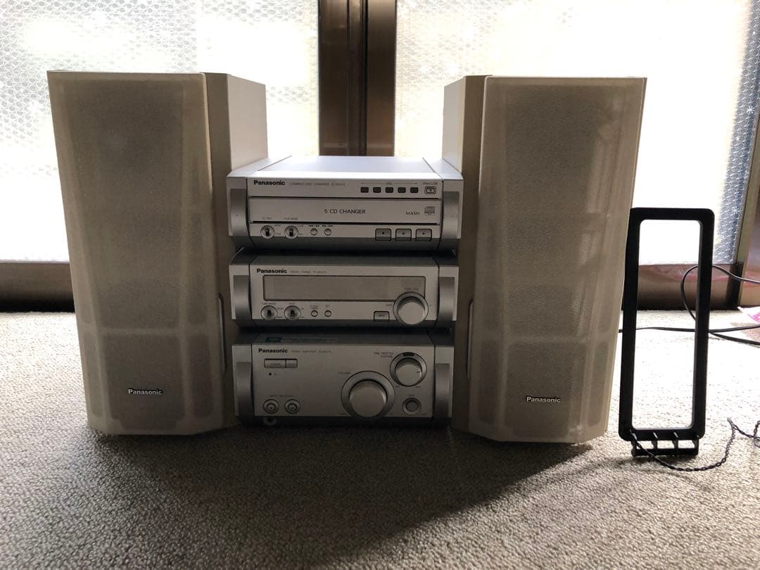 Panasonic パーソナルミニステレオコンボ　SL-HD615