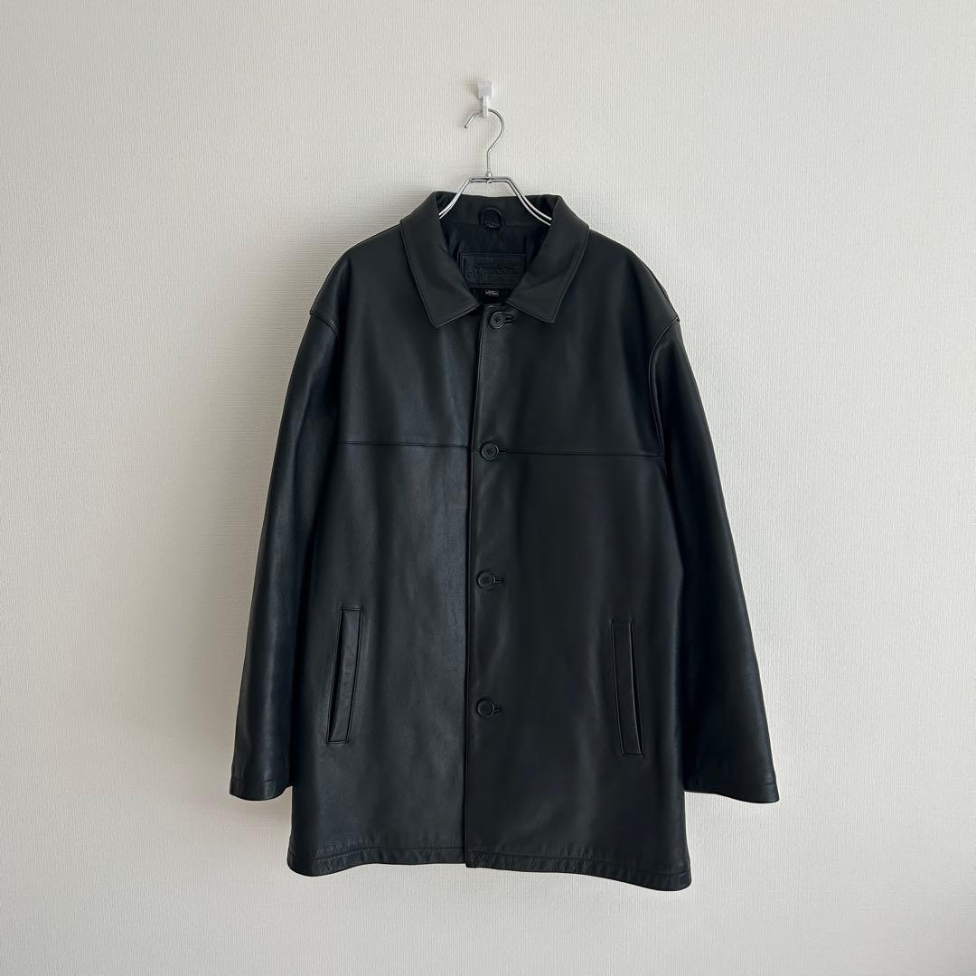 y*3様 セントジョンズベイ　レザー　カーコート