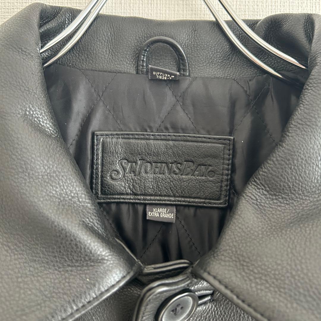 y*3様 セントジョンズベイ　レザー　カーコート