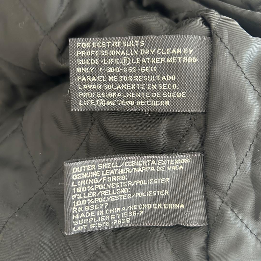 y*3様 セントジョンズベイ　レザー　カーコート