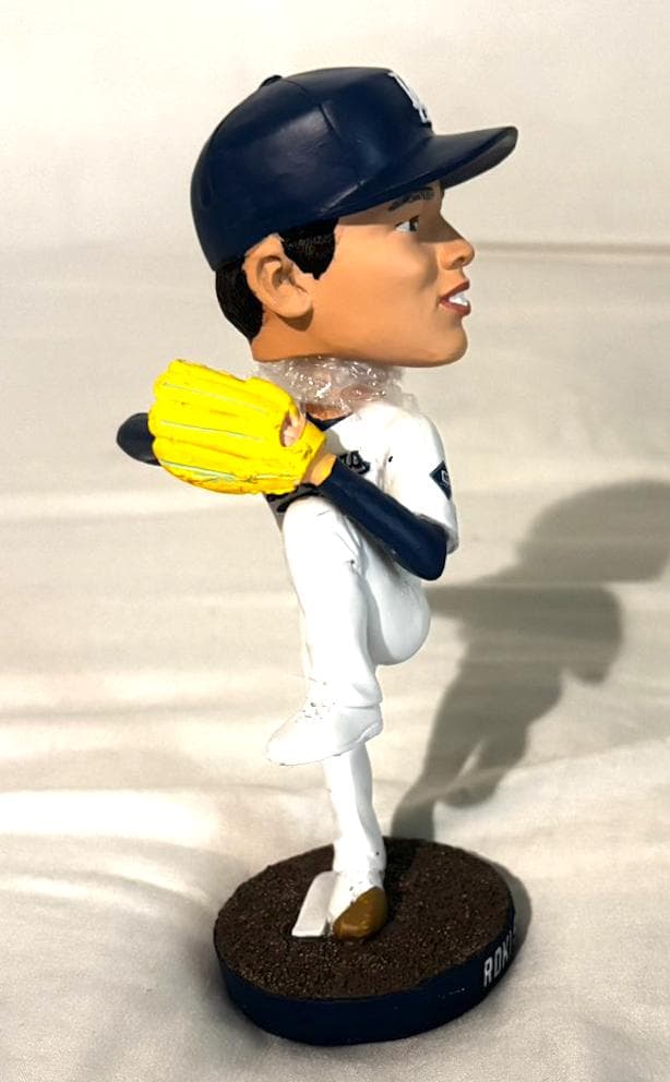 8/4来場者限定 ロサンゼルス ドジャース 佐々木朗希 ボブルヘッド