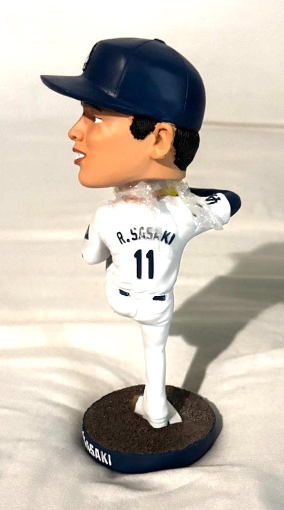 8/4来場者限定 ロサンゼルス ドジャース 佐々木朗希 ボブルヘッド