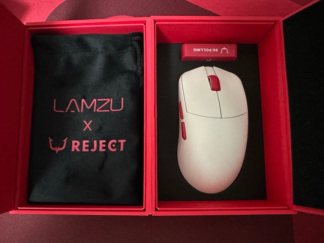 マウス・トラックボール Lamzu MAYA X 8K REJECT SPECIAL EDITION