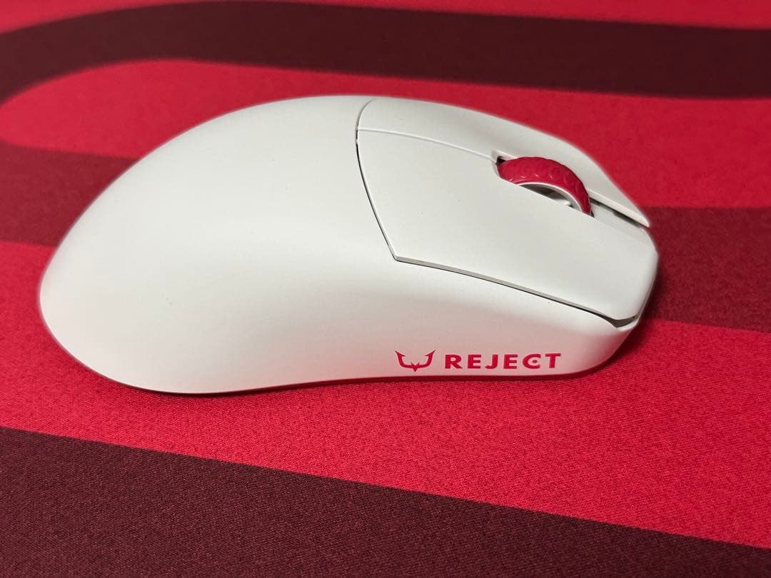 マウス・トラックボール Lamzu MAYA X 8K REJECT SPECIAL EDITION