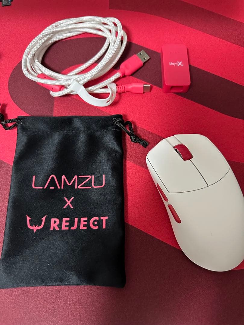マウス・トラックボール Lamzu MAYA X 8K REJECT SPECIAL EDITION