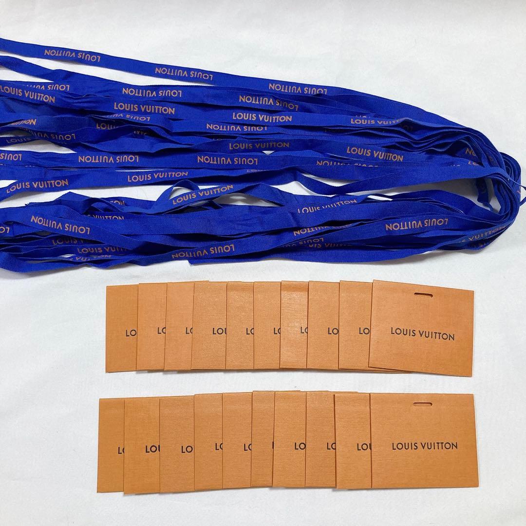 専用　ルイヴィトン　メッセージカード　210セット　リボン付き