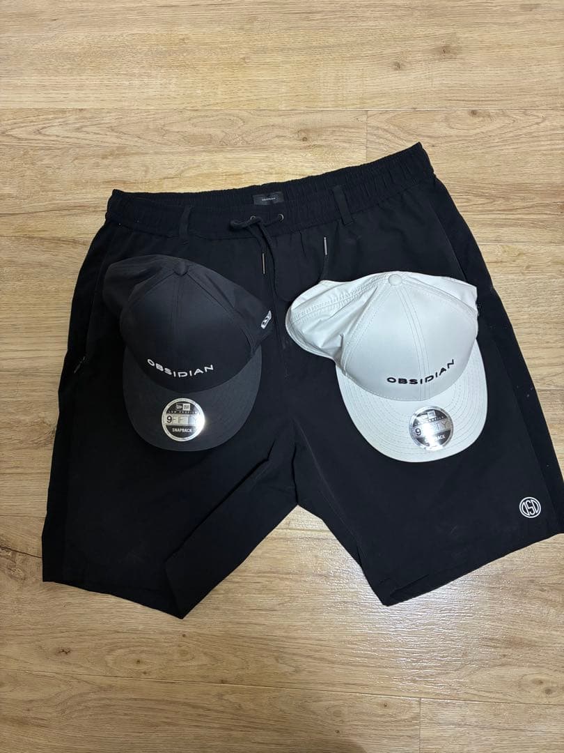 OBSIDIAN ゴルフウェアセット！！
