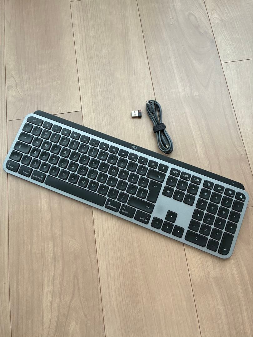 ロジクールlogicool MX Keys Mac用 英語配列