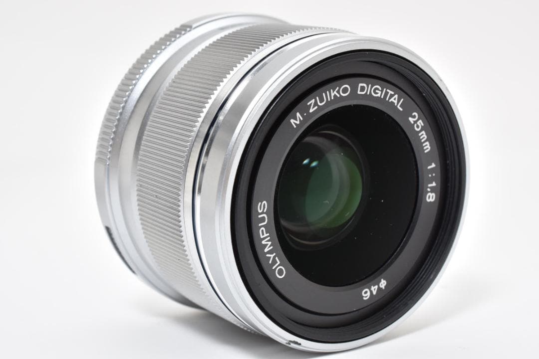 オリンパス M.ZUIKO DIGITAL 25mm F1.8 #21058