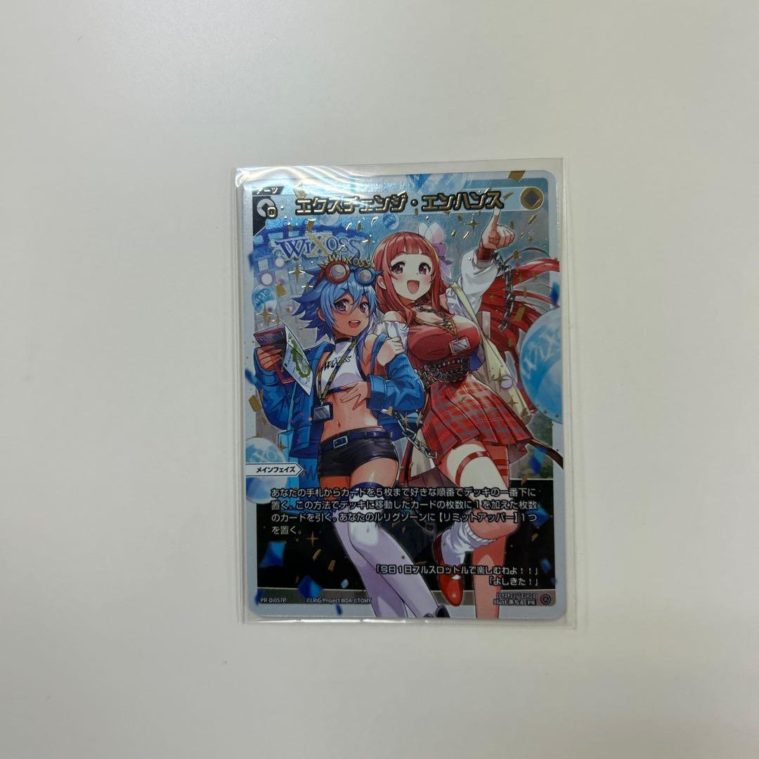 エクスチェンジエンハンス パラレル