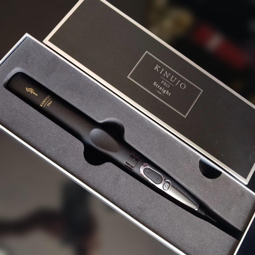 正規品　新品未使用　KINUJO PRO KP001 ストレートアイロン