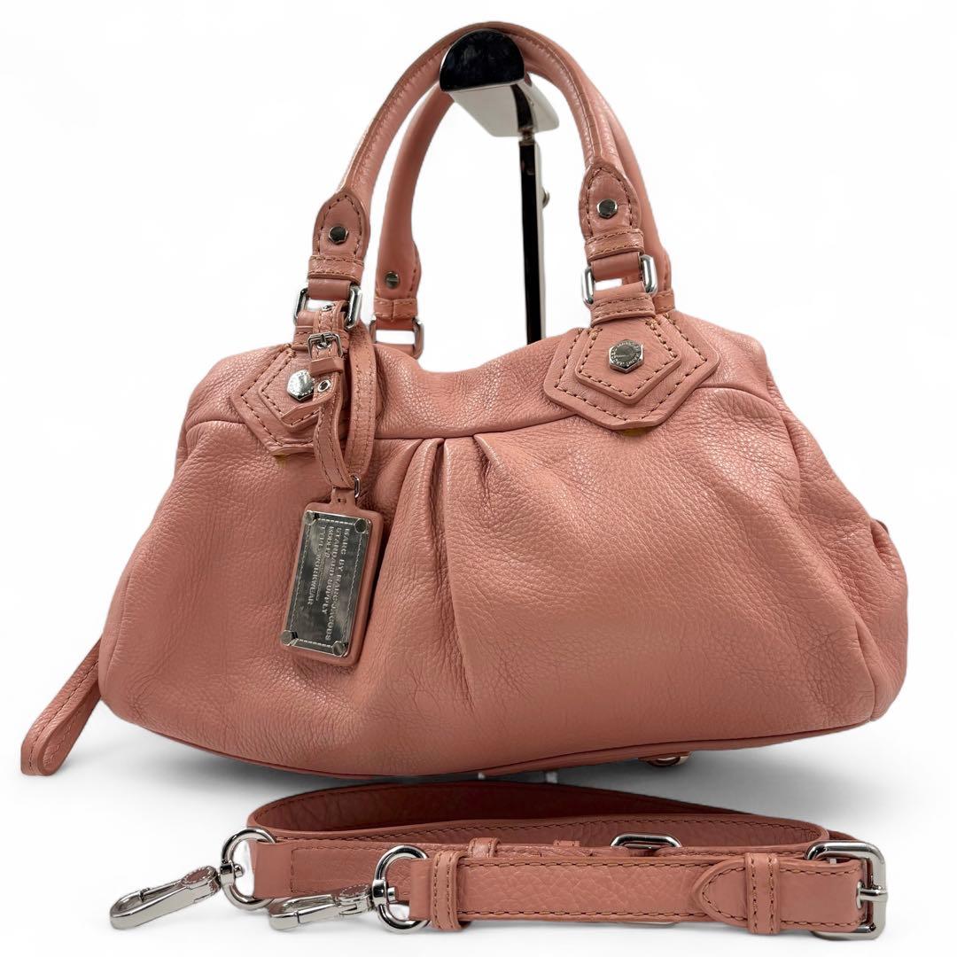 バッグ archive y2k MARC JACOBS bag 2way pink