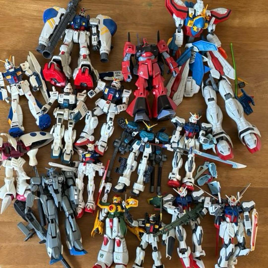 値下げ交渉OK　ガンプラ　まとめ売り　約15体