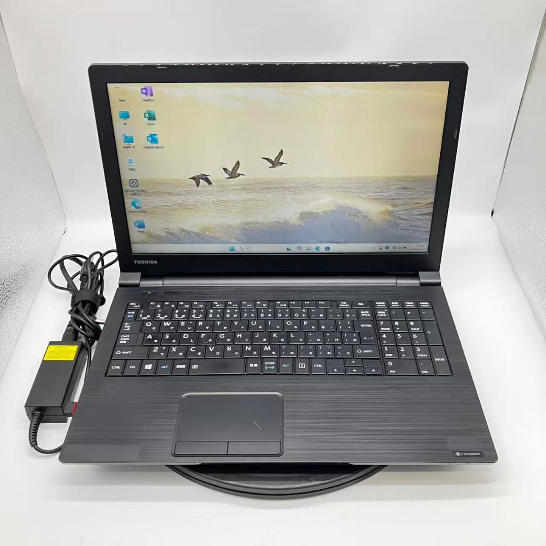 東芝 dynabook B65/DP i3-8130U Office2024 ①