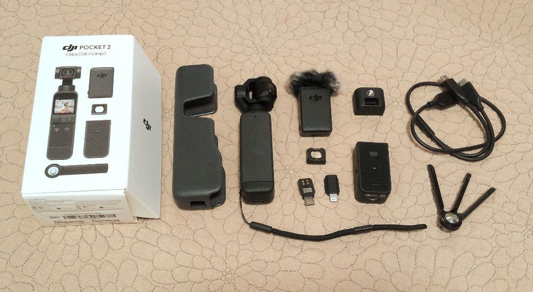 て*つ様 【ほぼ新品未使用 過放電品 ジャンク】DJI OSMO POCKET2