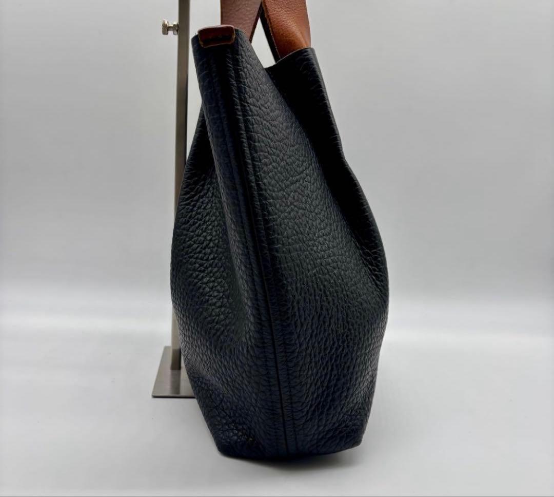 エンダースキーマ ピアノバッグ ミディアム トート レザー 黒