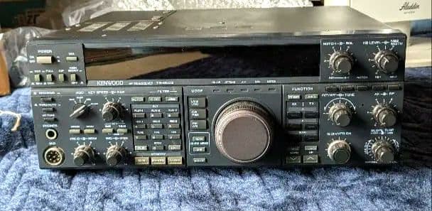 ケンウッド　トランシーバー　TS-850S AT 箱あり美品！