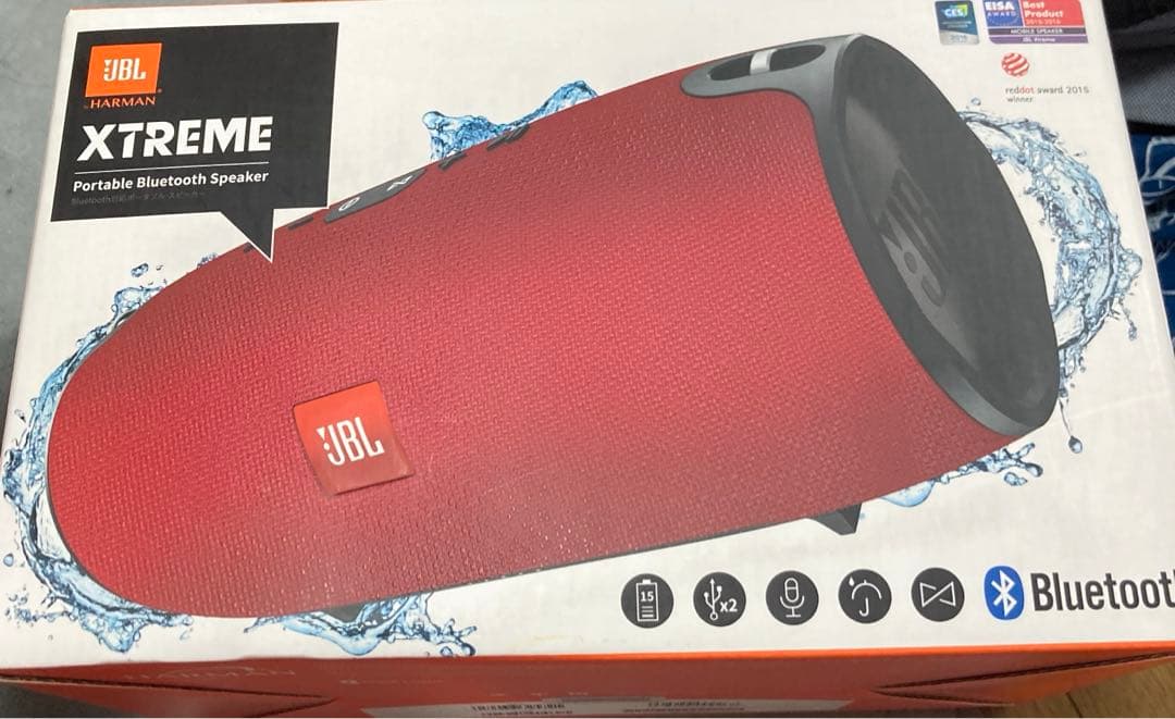 JBL XTREME ポータブルBluetoothスピーカー