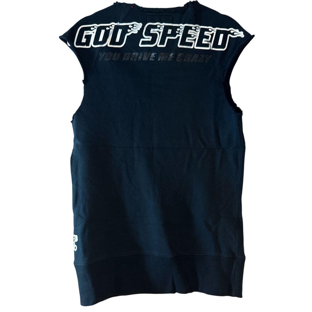 【激レア】LGBルグランブルー GOT SPEED ノースリーブトップス 美品