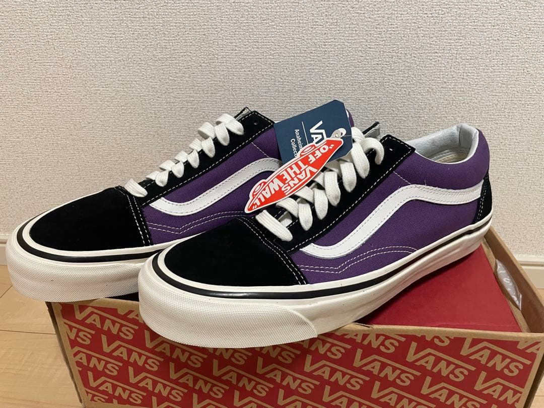 新品 VANS OLD SKOOL ANAHEIM オールドスクール アナハイム