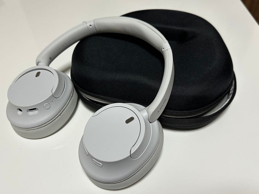SONY WH-CH720N ノイズキャンセリングワイヤレスヘッドホン ケース付