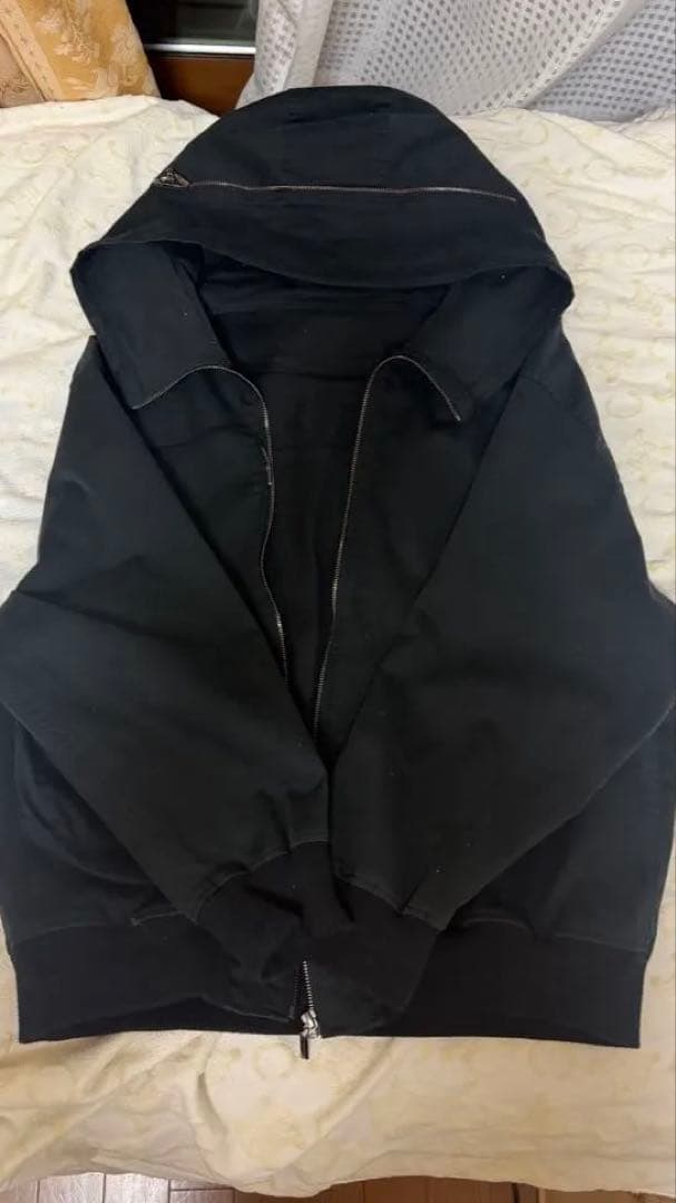 ジャケット・アウター gadid anoniem LOGG / BLACK