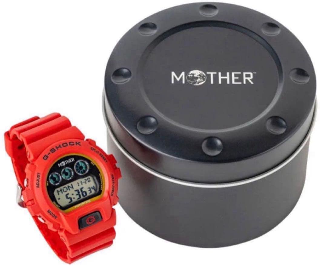 MOTHER G-shock 第二弾 GW-6900 限定