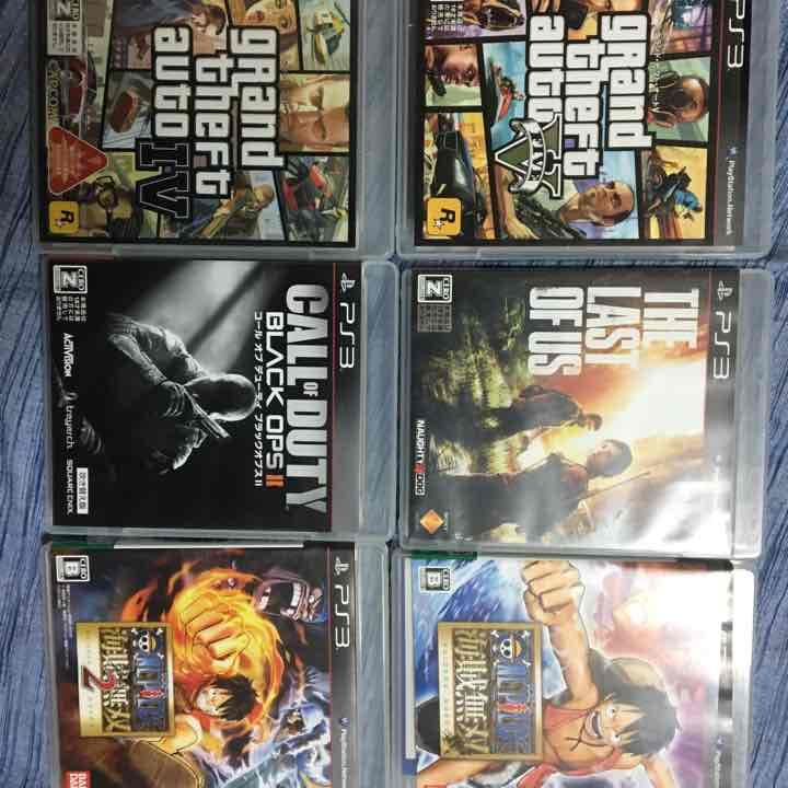 PS3 箱付き カセット6本