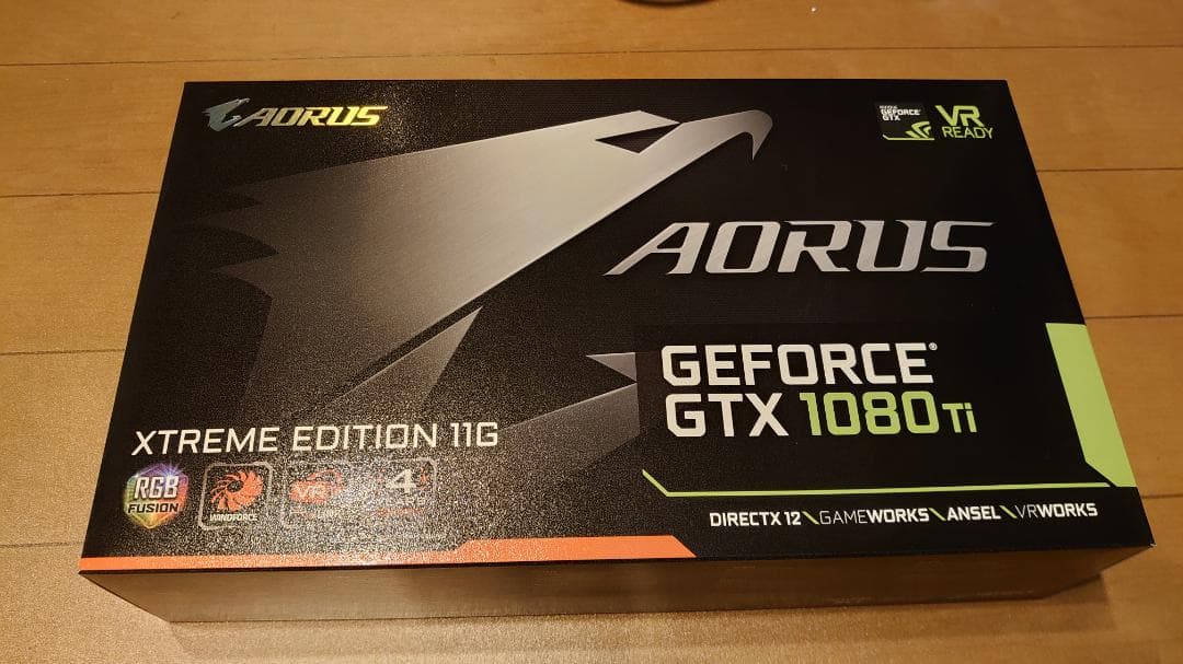 【羅貴亜】AORUS GeForce GTX 1080 Ti Xtreme