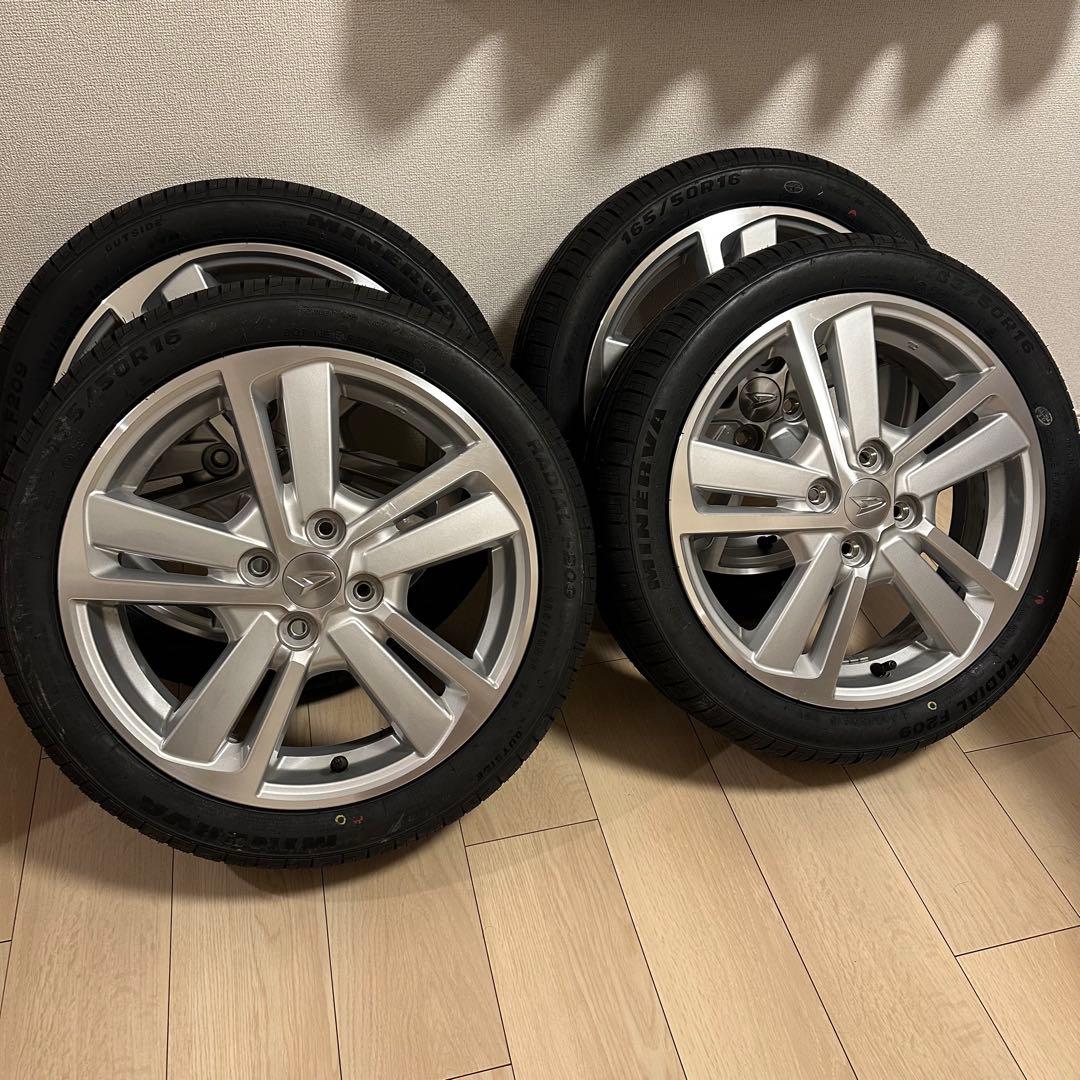ダイハツ コペン純正ホイール 16インチムーヴ タント等に165/50/16