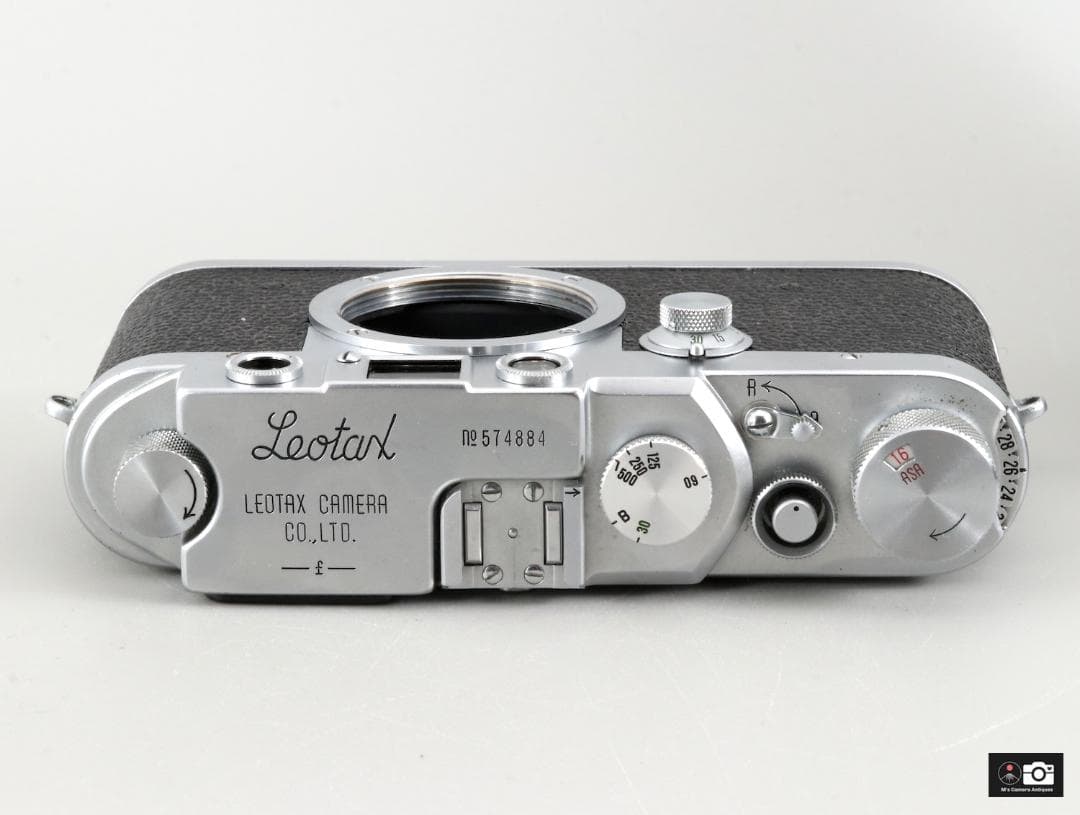 希少Leotax K3 レンジファインダーカメラ、ケース付き整備済