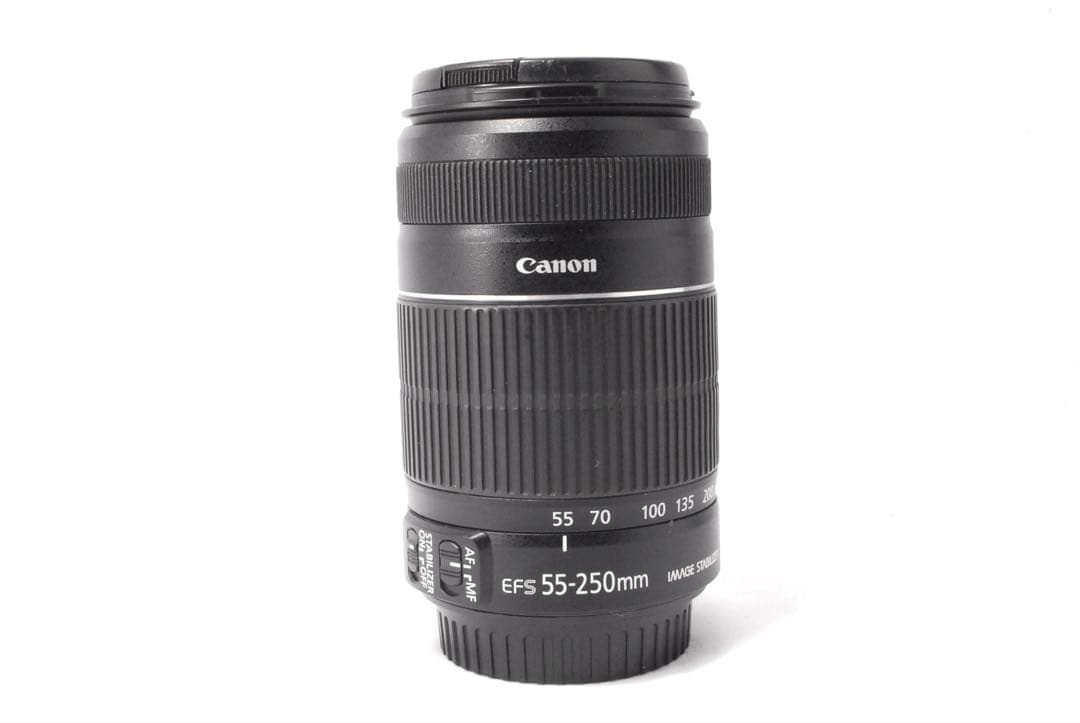 新品級✨美品✨Canon EF-S55-250mm IS II 望遠レンズ✨