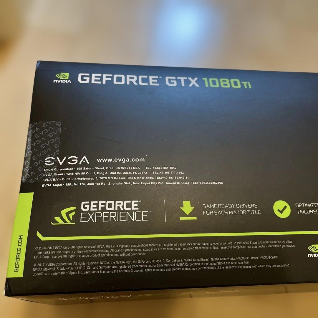 グラフィックボード・グラボ・ビデオカード EVGA GeForce GTX 1080 Ti SC2 HYBRID