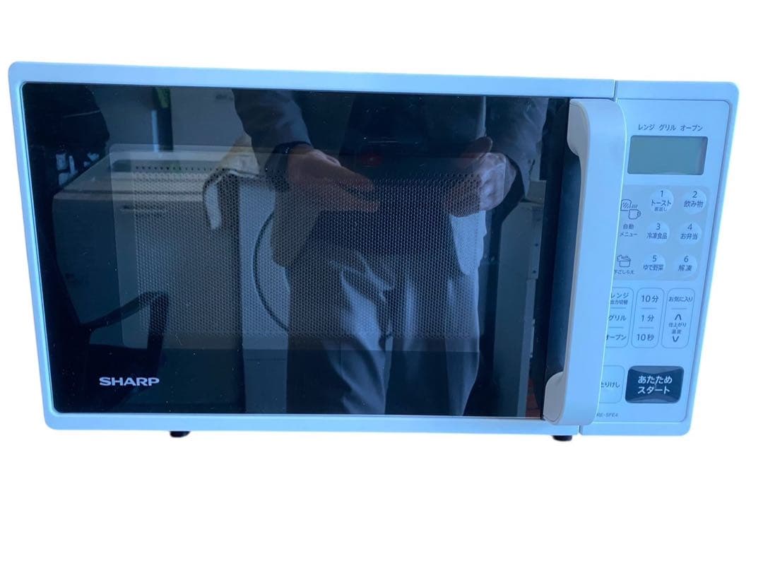 ★【極美品】SHARP オーブンレンジ RE-SFE4-W 2024年製