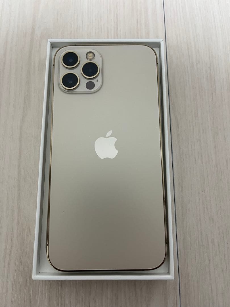 値下げ　Apple iPhone 12 Pro ゴールド本体 256GB