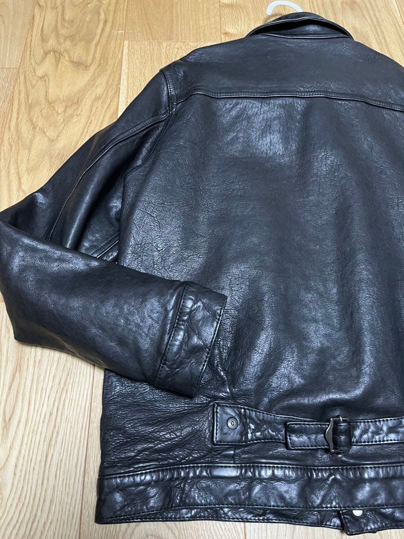 SKOOKUM×JACKROSE ファーストタイプ　レザー ジャケット