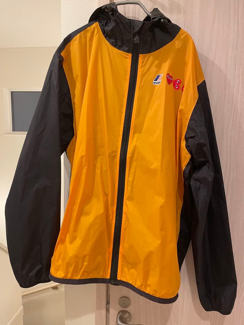 kway コムデギャルソン play ナイロンジャケットXL 美品　正規