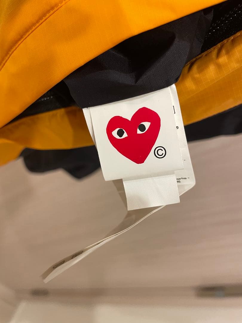 kway コムデギャルソン play ナイロンジャケットXL 美品　正規