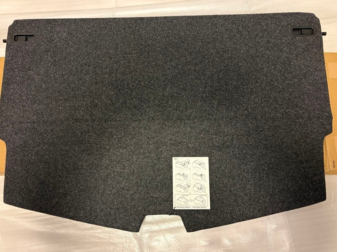 日産　E12 ノート　マルチ　リア　ラゲッジボード