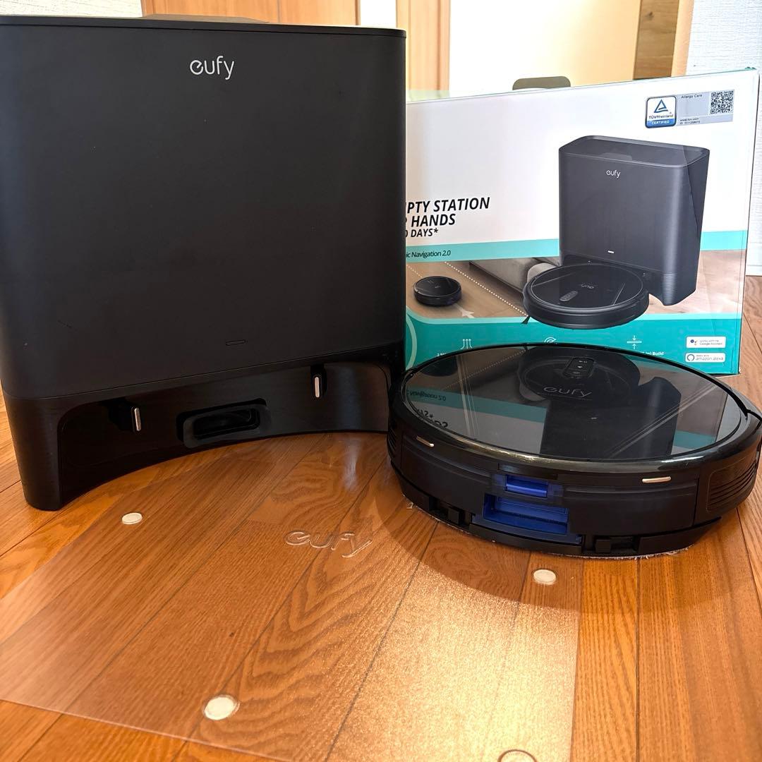 新品Anker Eufy Clean G40 Hybrid+ロボット掃除機