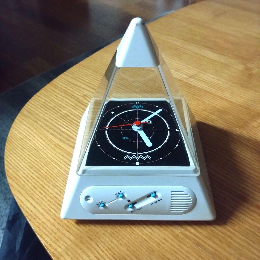 T*s様 80's ピラミッド型 クロック テーブルクロック 置き時計 ヴィンテ