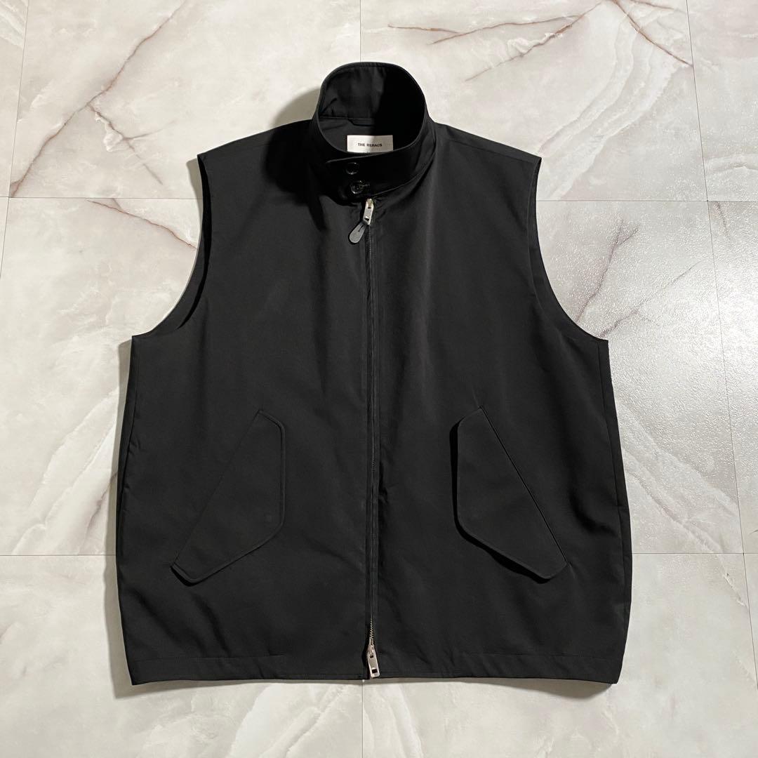A18336 美品 ザリラクス×エディション別注 24ss テックベスト 黒48