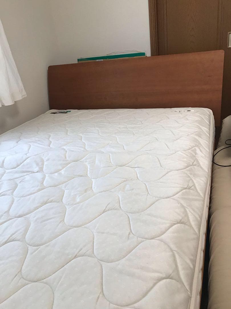 アクタス ACTUS ダブルベッドフレーム（本体のみ）