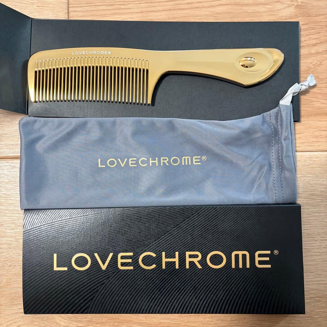 【超美品】ラブクロム テツキ ゴールド K24GP LOVECHROME