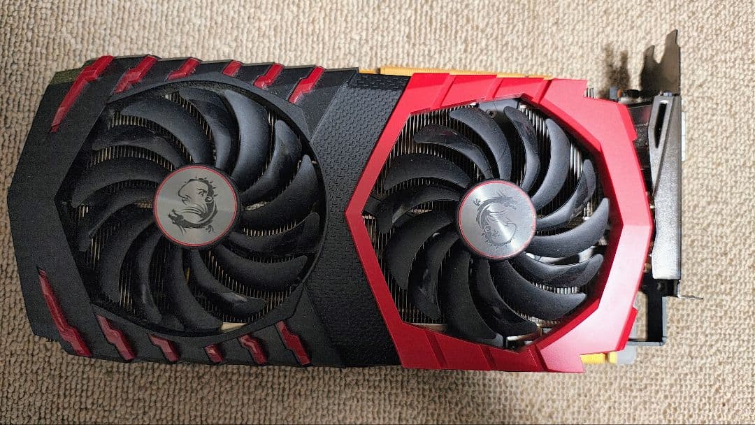 【動作確認済】MSI GeForce GTX 1080ti グラフィックボード